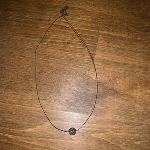 Elegant Brown Beaded Necklace